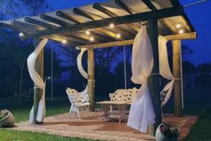 Ch&aacute;cara Kioski &ndash; Cabanas em Brotas