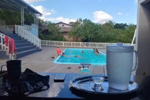 Ch&aacute;cara lazer recanto