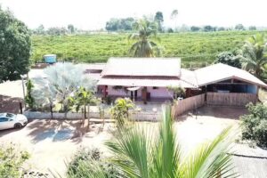 Ch&aacute;cara Para&iacute;so Novo