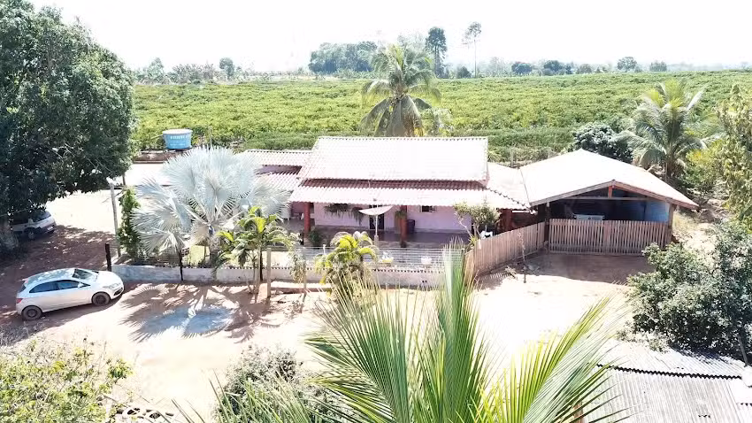 Ch&aacute;cara Para&iacute;so Novo