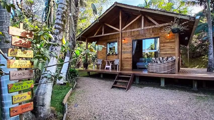 Ch&aacute;cara P&eacute; de Serra