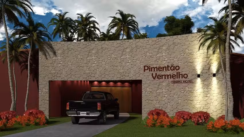 Chacara Piment&atilde;o Vermelho