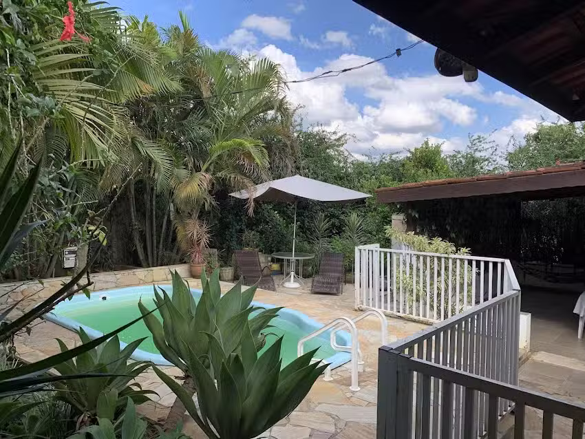 Ch&aacute;cara Refrig&eacute;rio &ndash; Aluguel de temporada &ndash; local ideal para trabalho, familias e pets.