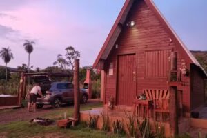 Chal&eacute; Alian&ccedil;a &ndash; Camis&atilde;o -MS