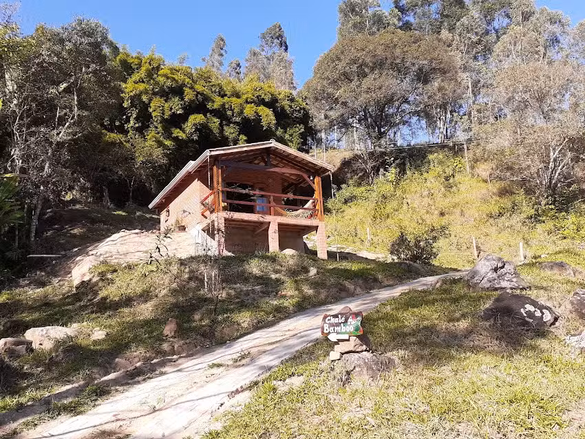 Chal&eacute; Bamboo Sitio Bagre Pinheiro