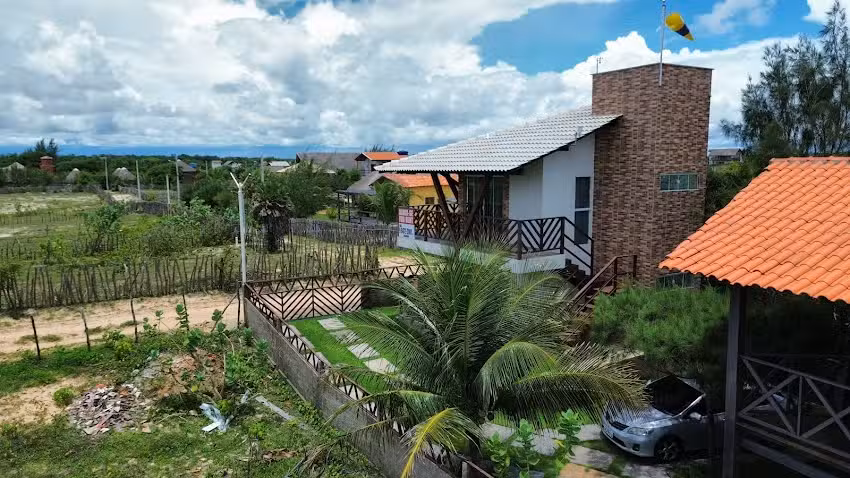 Chal&eacute; beach Macap&aacute;