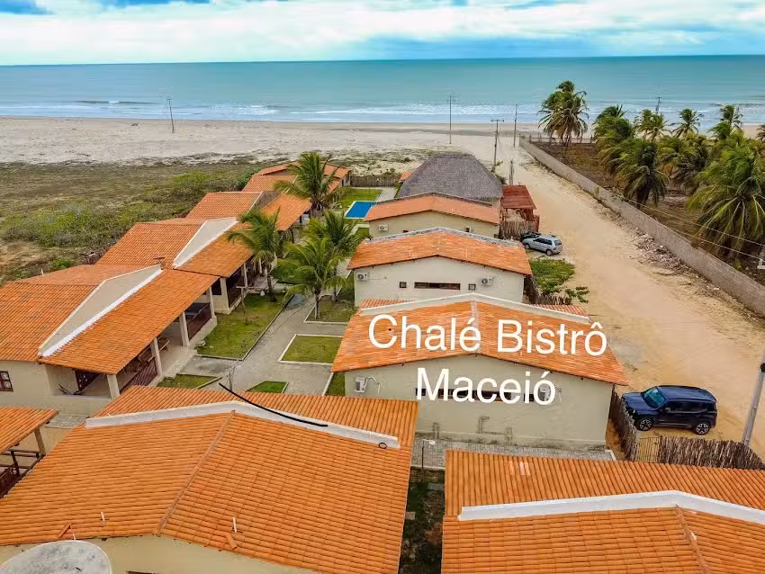 Chal&eacute; bistr&ocirc; kite Macei&oacute;