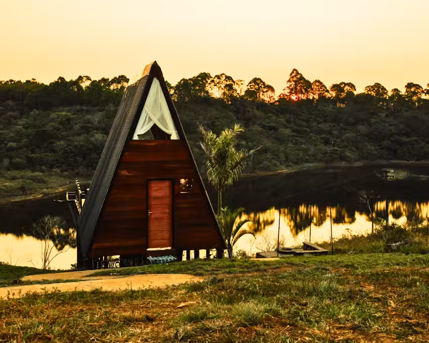 Chal&eacute; Bosque da Fortuna