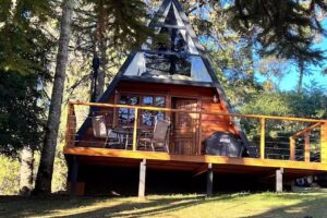 Chal&eacute; & Cabana Arauc&aacute;ria