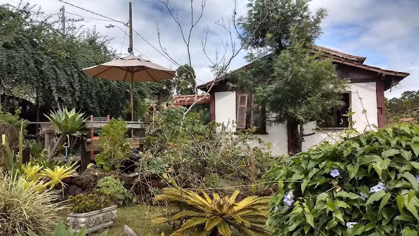 Chal&eacute; Canto da Siriema