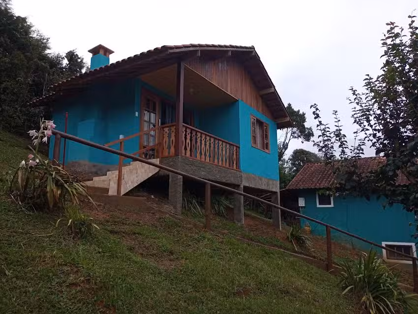 Chal&eacute; Cerejeira em Visconde de Mau&aacute;