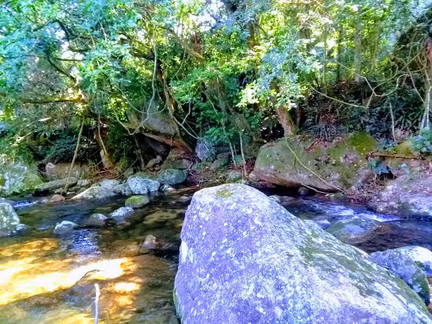 Chal&eacute; da Cachoeira