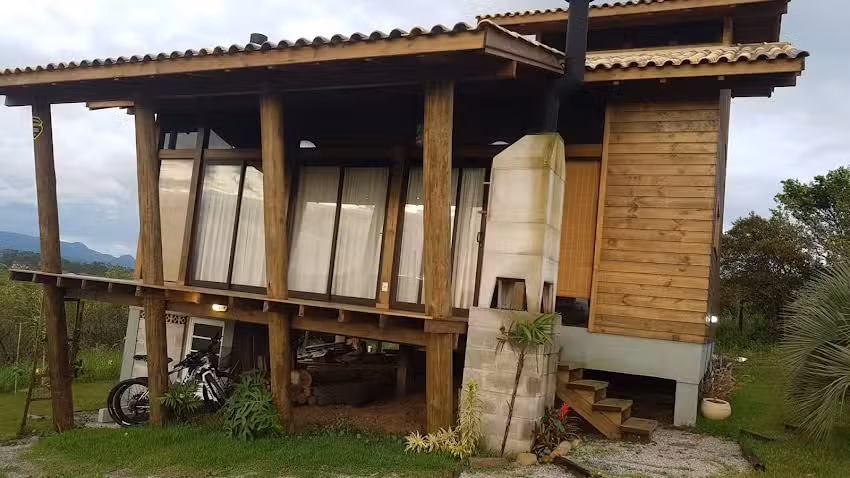 Chal&eacute; da Lagoa