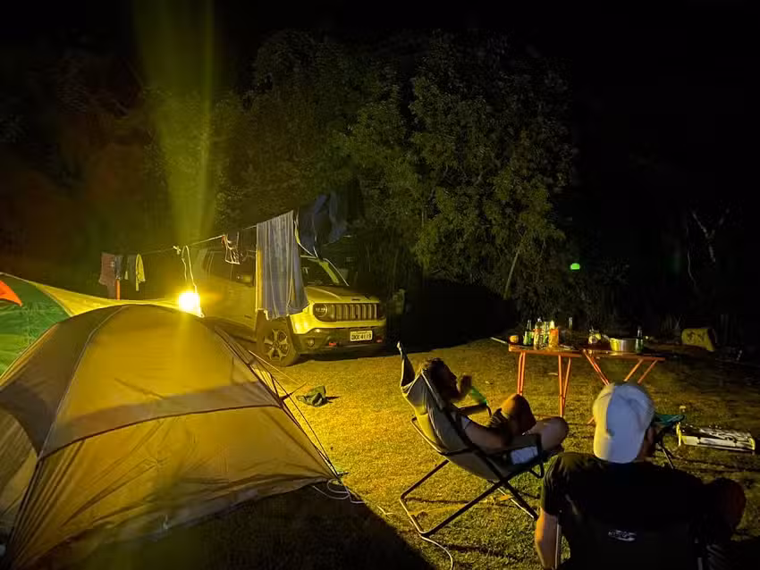 Chal&eacute; da Mata &ndash; Acampamento e Chal&eacute;s