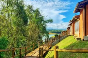 Chal&eacute; das &Aacute;guas Igarat&aacute;