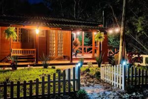 Chal&eacute; das Montanhas Gravatal