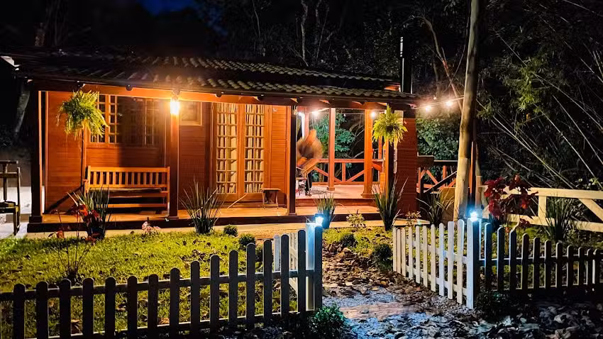 Chal&eacute; das Montanhas Gravatal