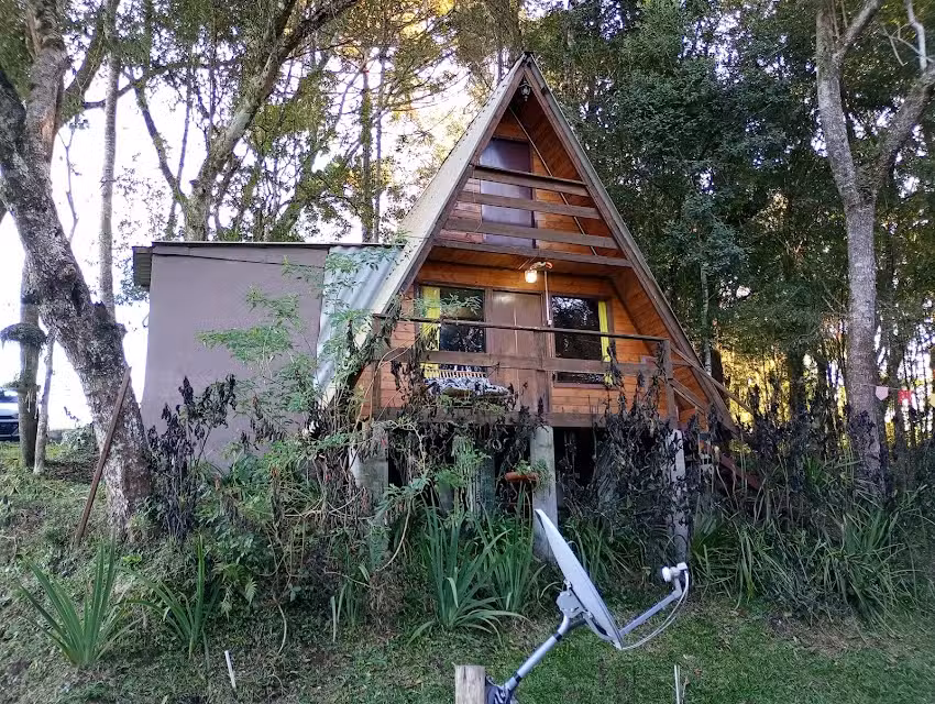 Chal&eacute; do Lago