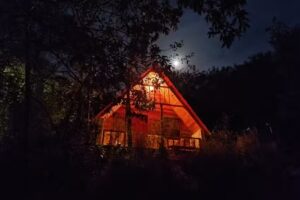 Chal&eacute; do Mirante do Itacolomi