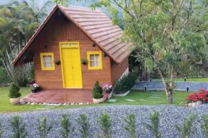 Chalé do vale pomerode