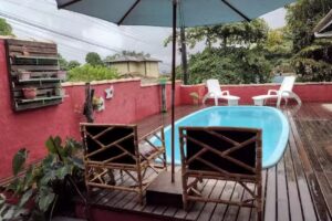 Chal&eacute; em Ilhabela