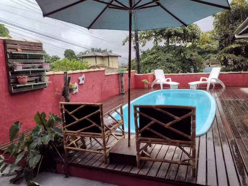 Chal&eacute; em Ilhabela