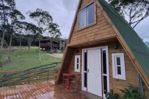 Chal&eacute; Estrela Cadente