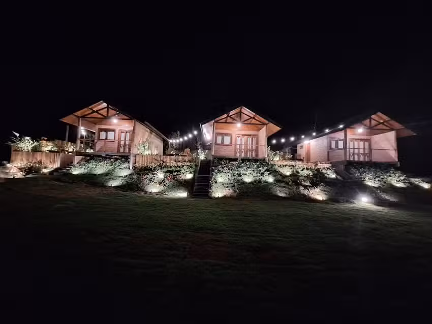 Chal&eacute; Eu Na Montanha