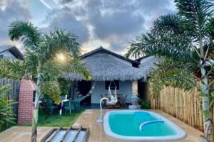 Chal&eacute; Lampi&atilde;o Barra grande Pi