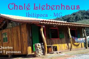 Chal&eacute; Lieben Haus Ibitipoca