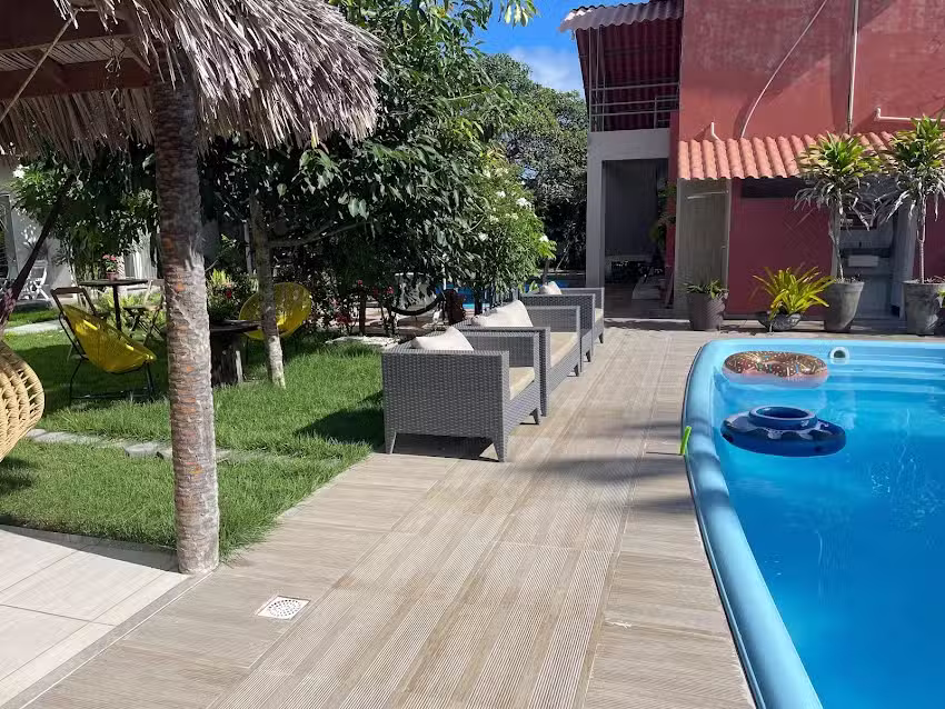 Chal&eacute; Murici Len&ccedil;&oacute;is &ndash; Pousada &ndash; Sto Amaro