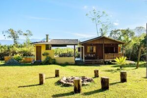 Chal&eacute; P&eacute; na Areia