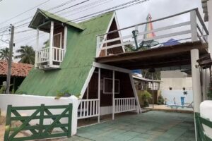 Chal&eacute; Pedro Guedes