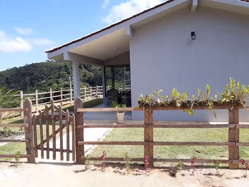 Chal&eacute; Privil&eacute;gio do Mato Limpo