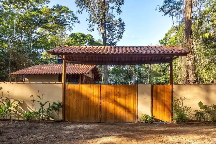 Chal&eacute; Ref&uacute;gio Da Mata Trancoso