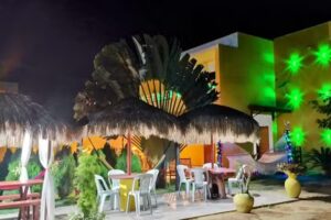 Chale renascer do sol