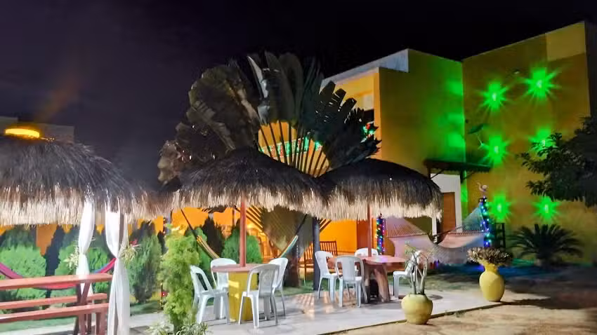 Chale renascer do sol