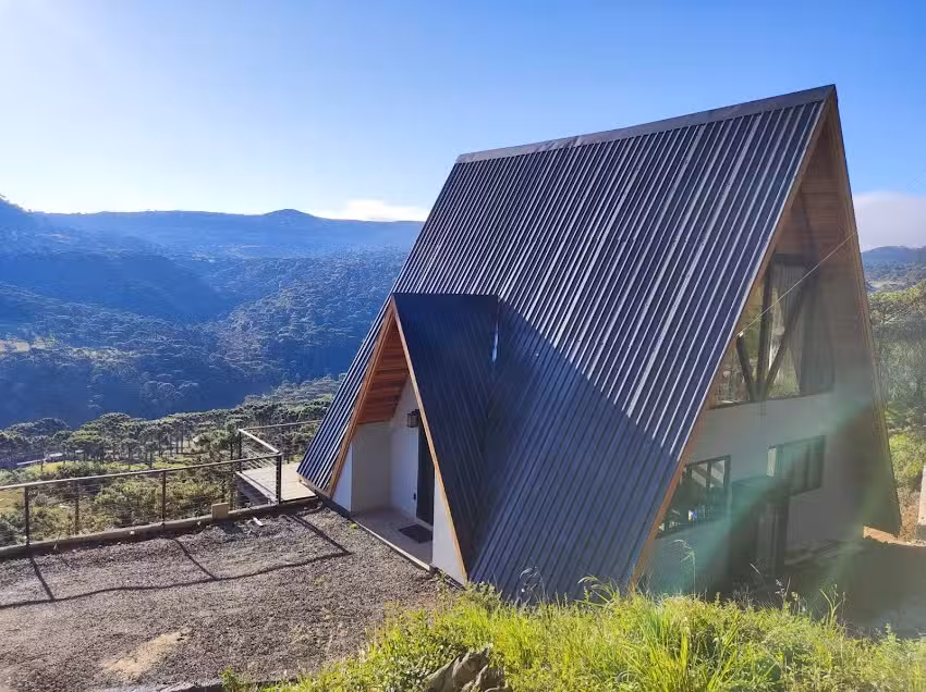 Chal&eacute; Rosa Vermelha