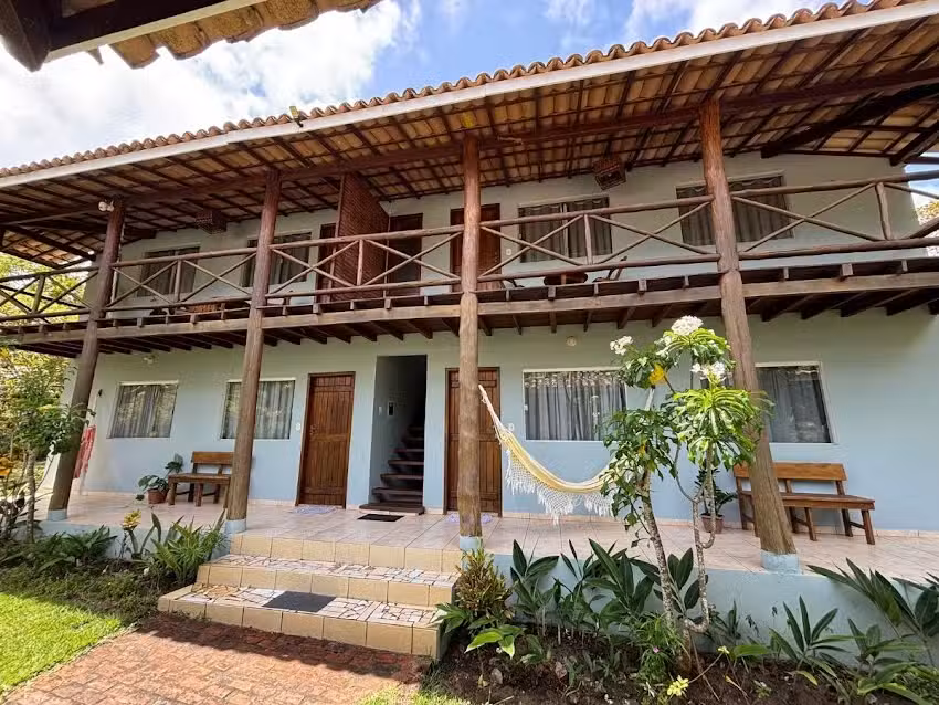 Chal&eacute; Seychelles | Chal&eacute;s Taipu de Fora | Pen&iacute;nsula de Mara&uacute; BA