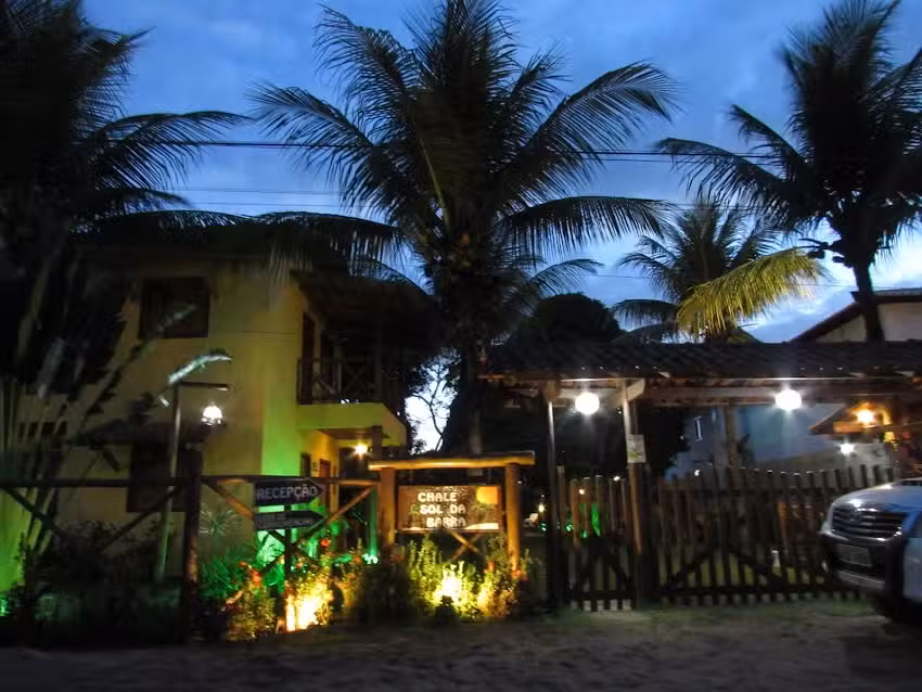 Chal&eacute; Sol da Barra