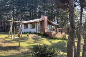 Chal&eacute; Sossego da Montanha Rancho Queimado