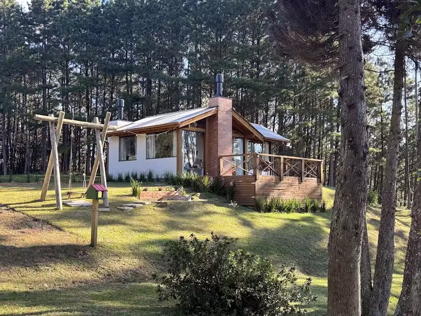 Chal&eacute; Sossego da Montanha Rancho Queimado