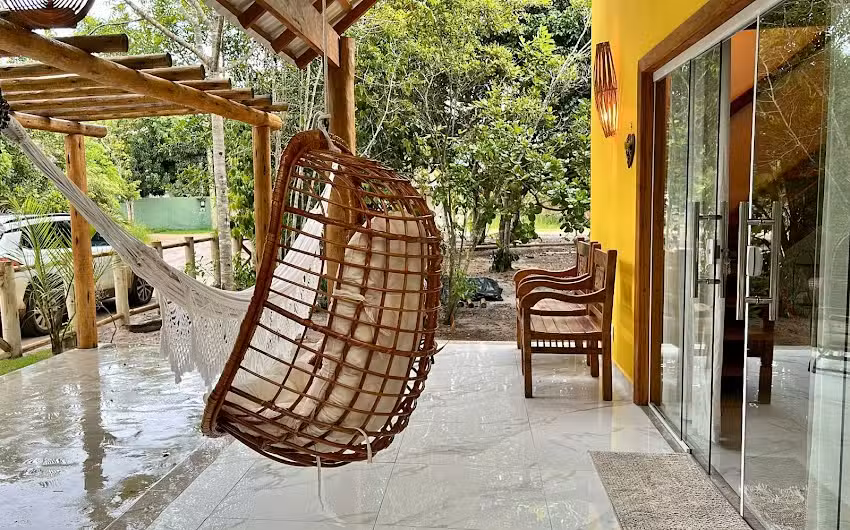 Chal&eacute;s Aconchego