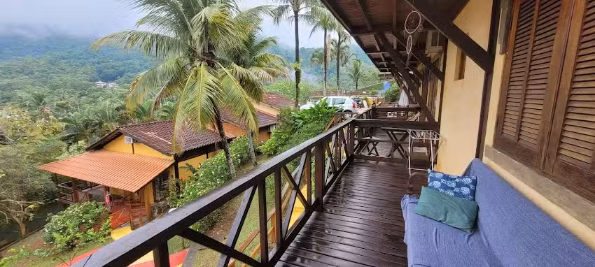 Chal&eacute;s Aconchego