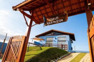 Chal&eacute;s Arca da Vida