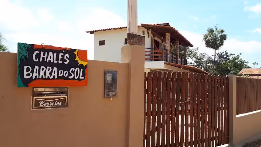 Chal&eacute;s Barra do Sol
