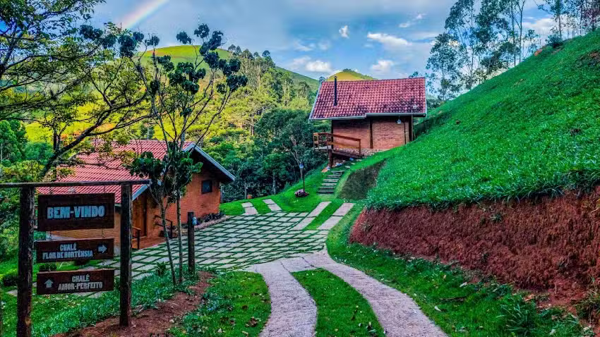 Chal&eacute;s Brisa Da Montanha