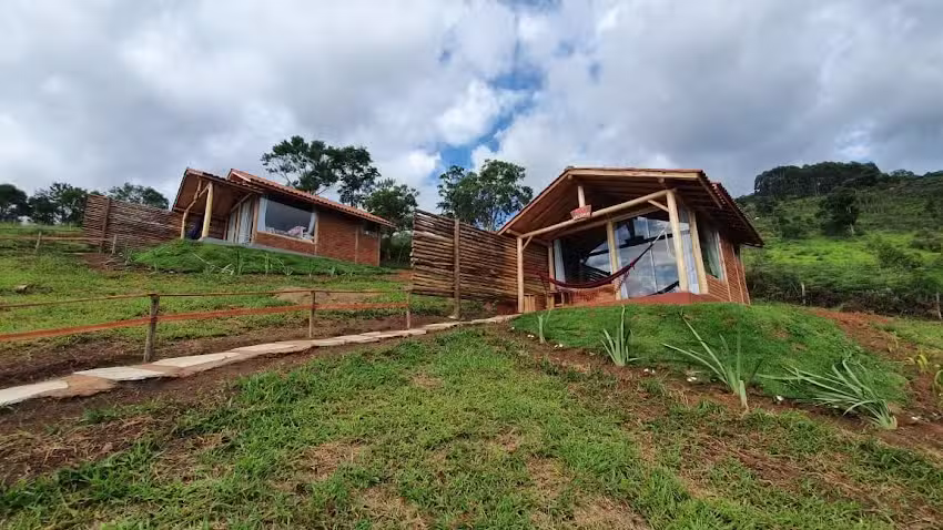 Chal&eacute;s Canto das Estrelas