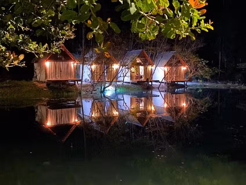Chal&eacute;s da Floresta