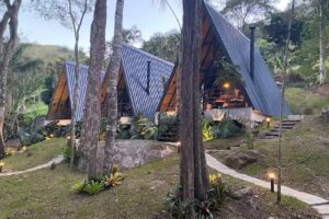 Chal&eacute;s das Palmeiras